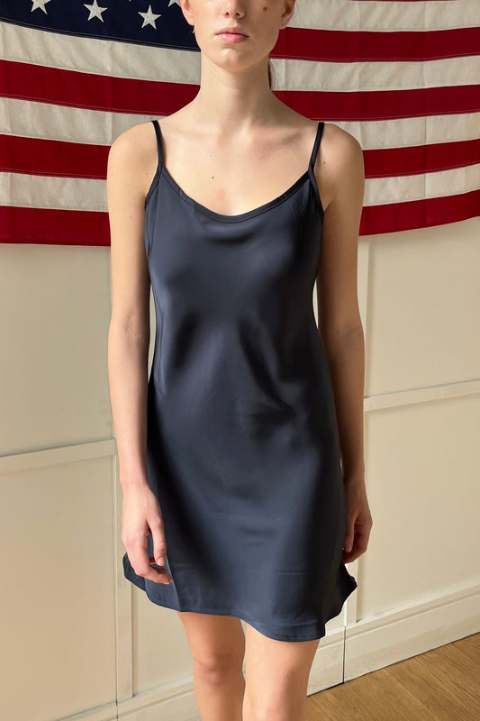 brandy melville skater dress Brandy Melville Black Ribbed Skater Dress One Size A Line Square Neck Y2K basic