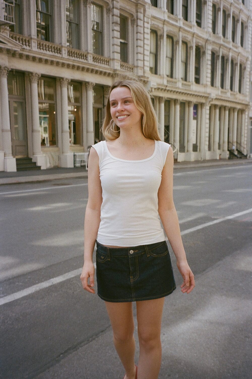 Kalec Top | White / XS/S