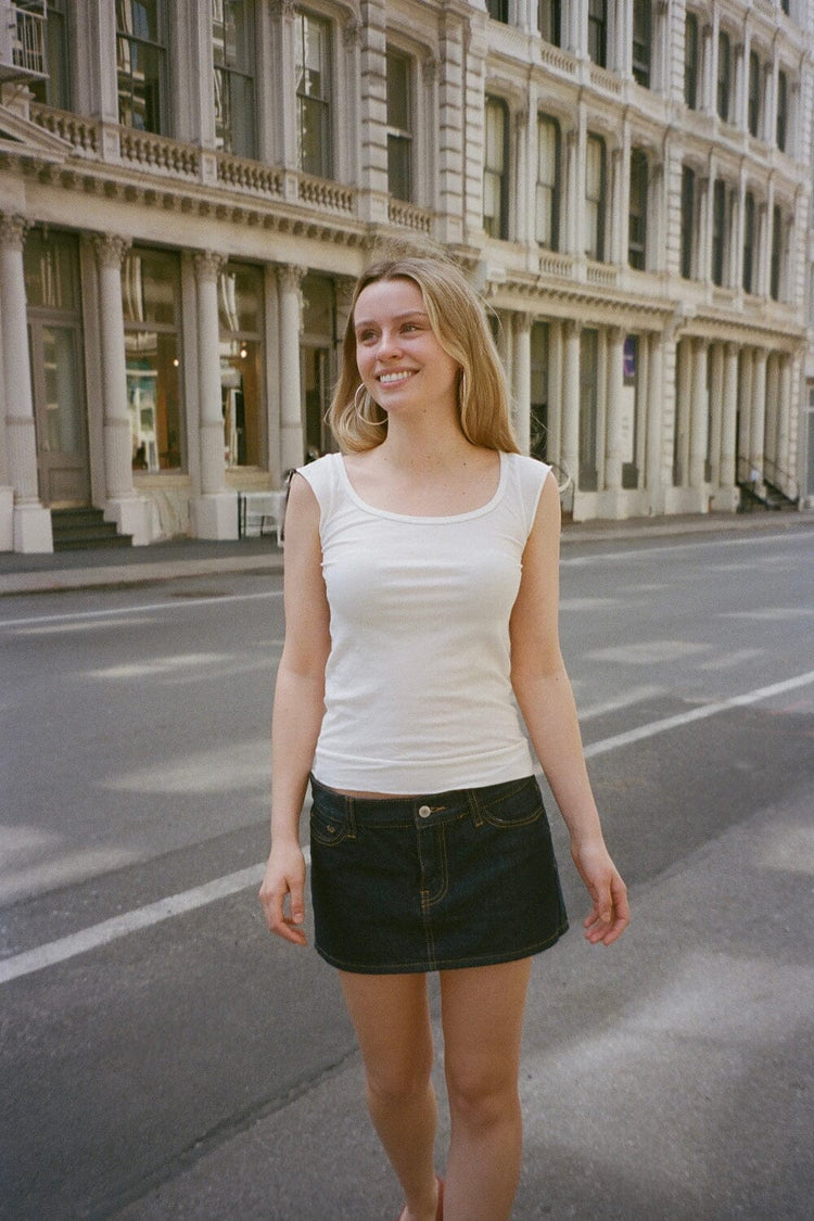 Kalec Top | White / XS/S