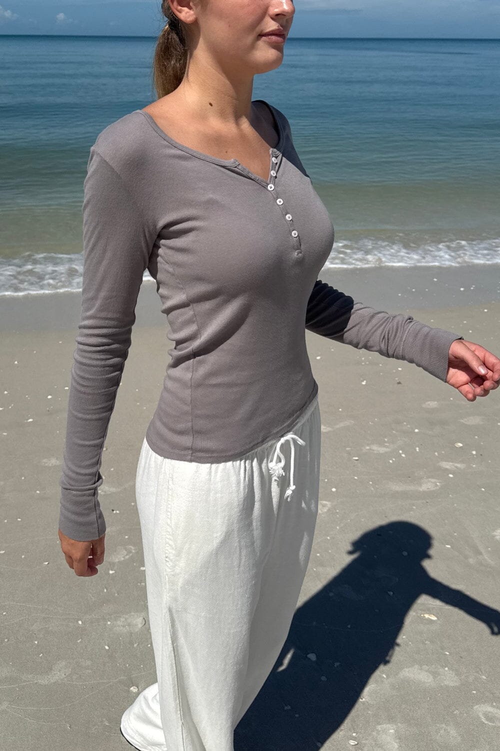 Light Charcoal Grey / XS/S