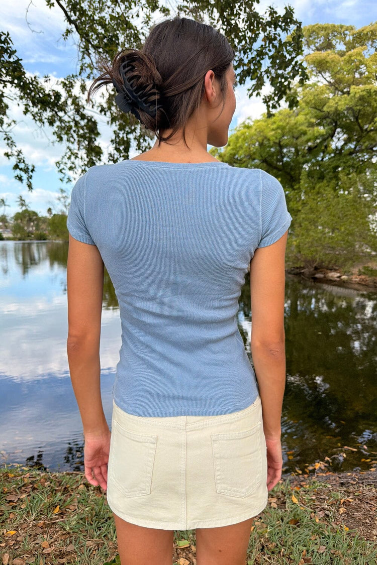 Zelly Ribbed Top | Zelly Ribbed Top