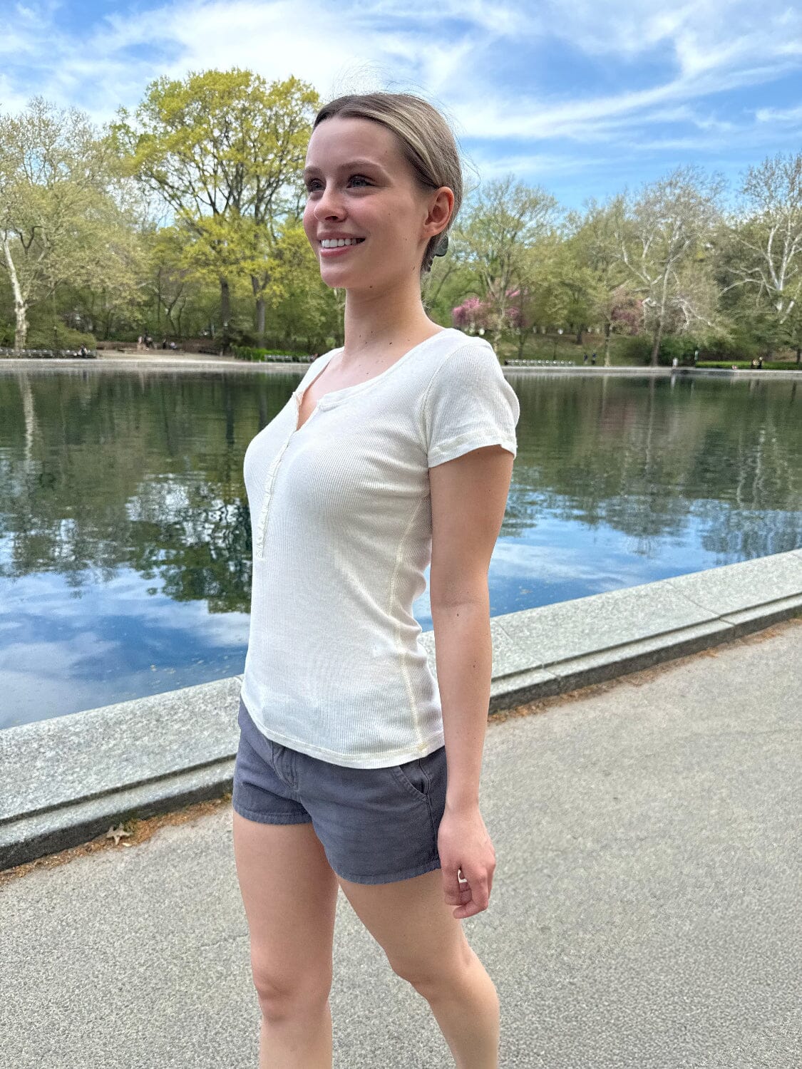 Zelly Top | White / XS/S