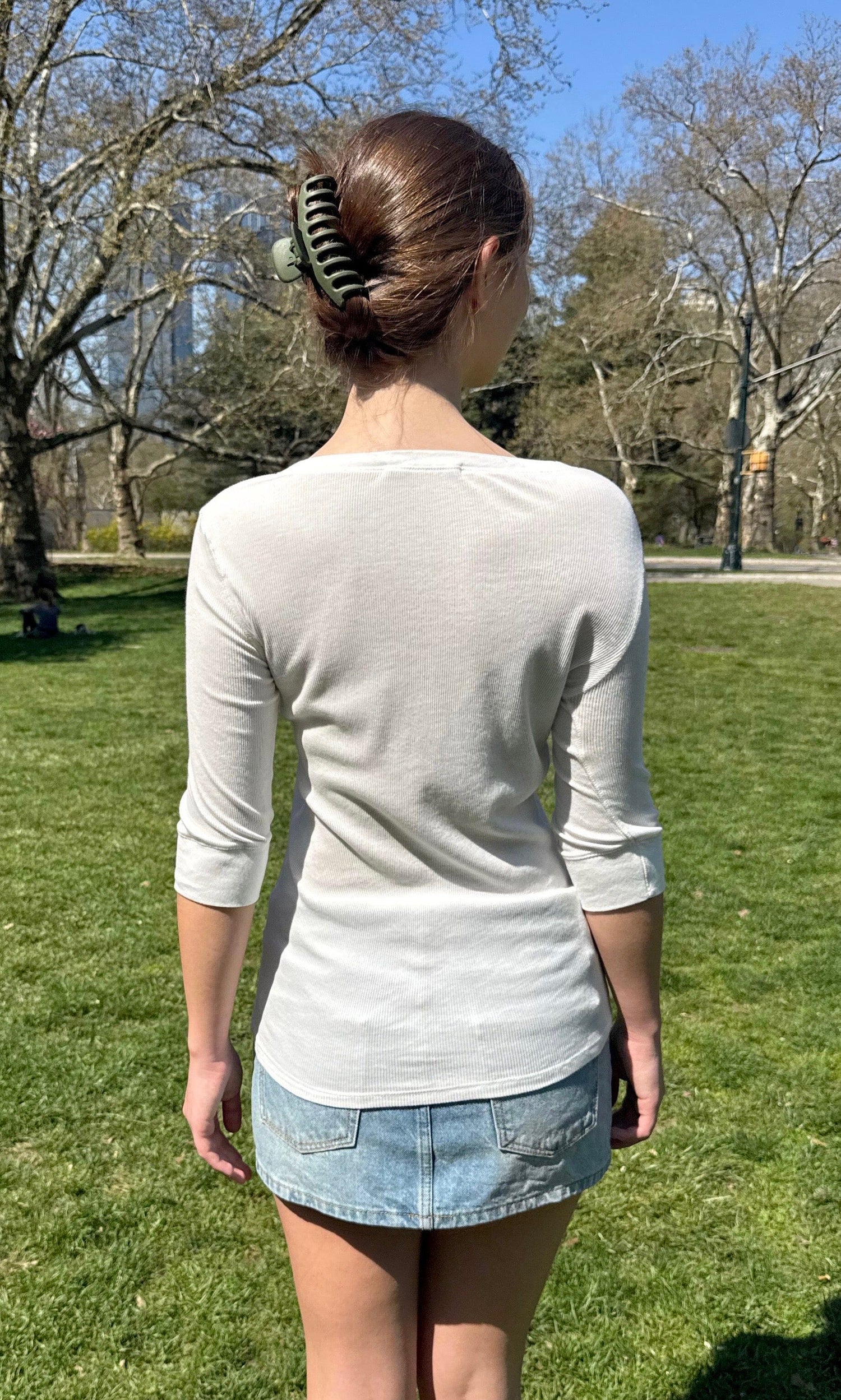 Zelly Long Sleeve Top | 