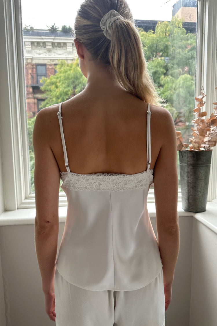 Audrey Top | White / XS/S