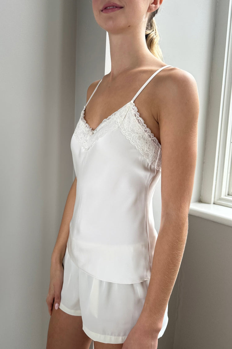 Audrey Top | White / XS/S
