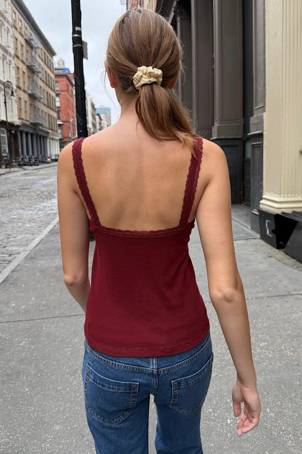 Burgundy / XS/S