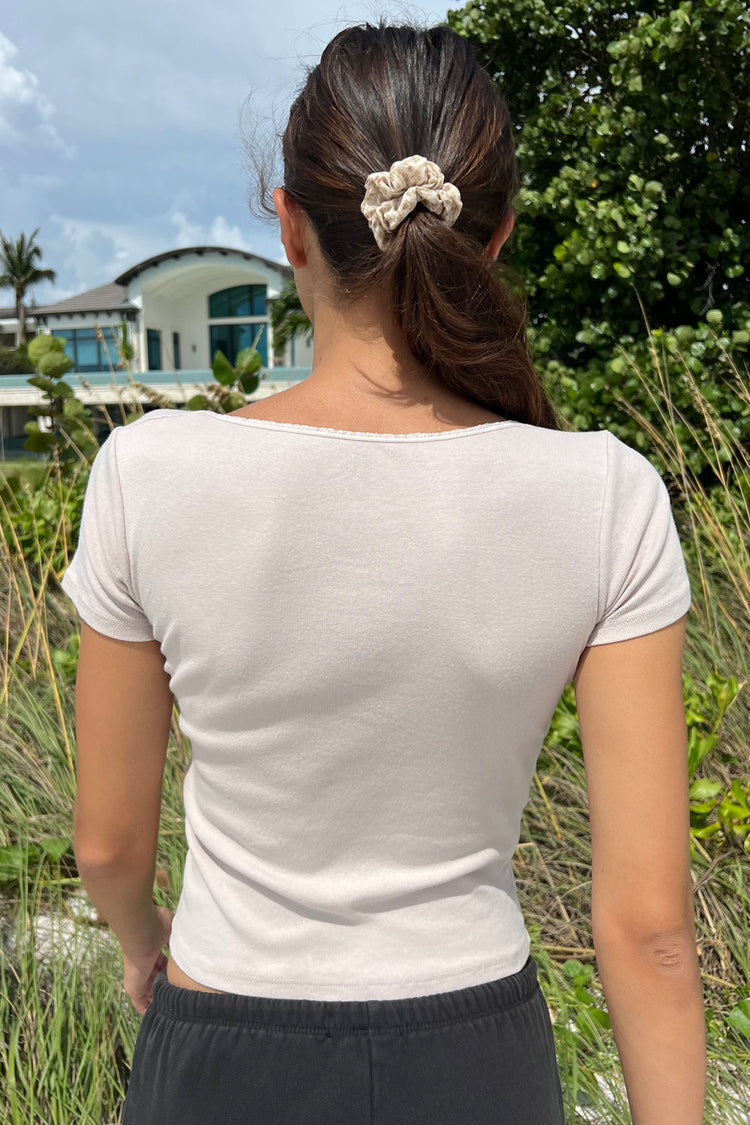 Ivonne Top | Pale Mauve / XS/S