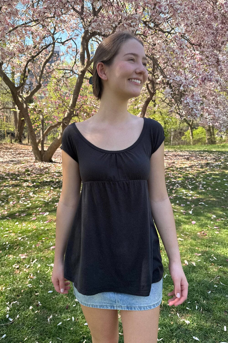 Malika Top | Black / XS/S