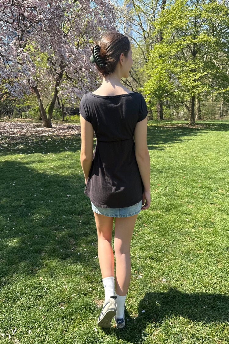 Malika Top | Black / XS/S