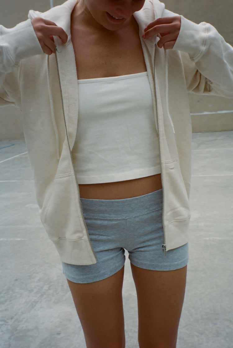 Madelyn Shorts | Heather Grey / XS/S