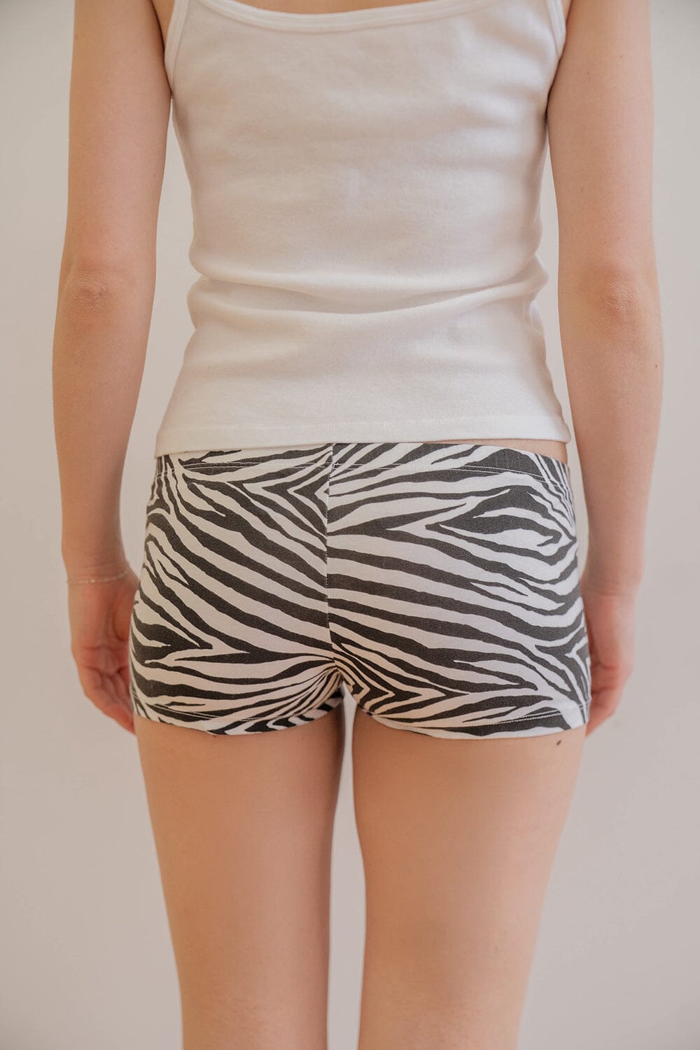 Zebra Boxer Underwear | Zebra Print / XS/S