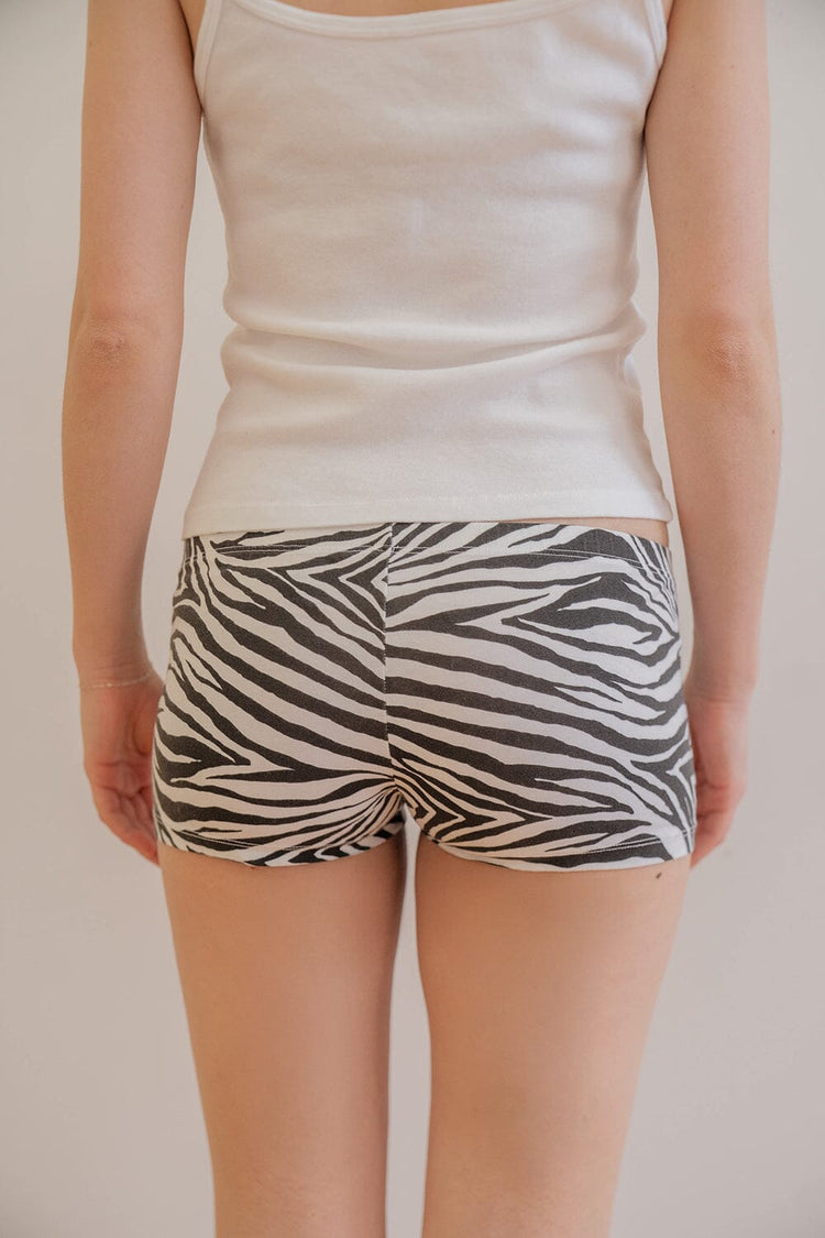 Zebra Boxer Underwear | Zebra Print / XS/S
