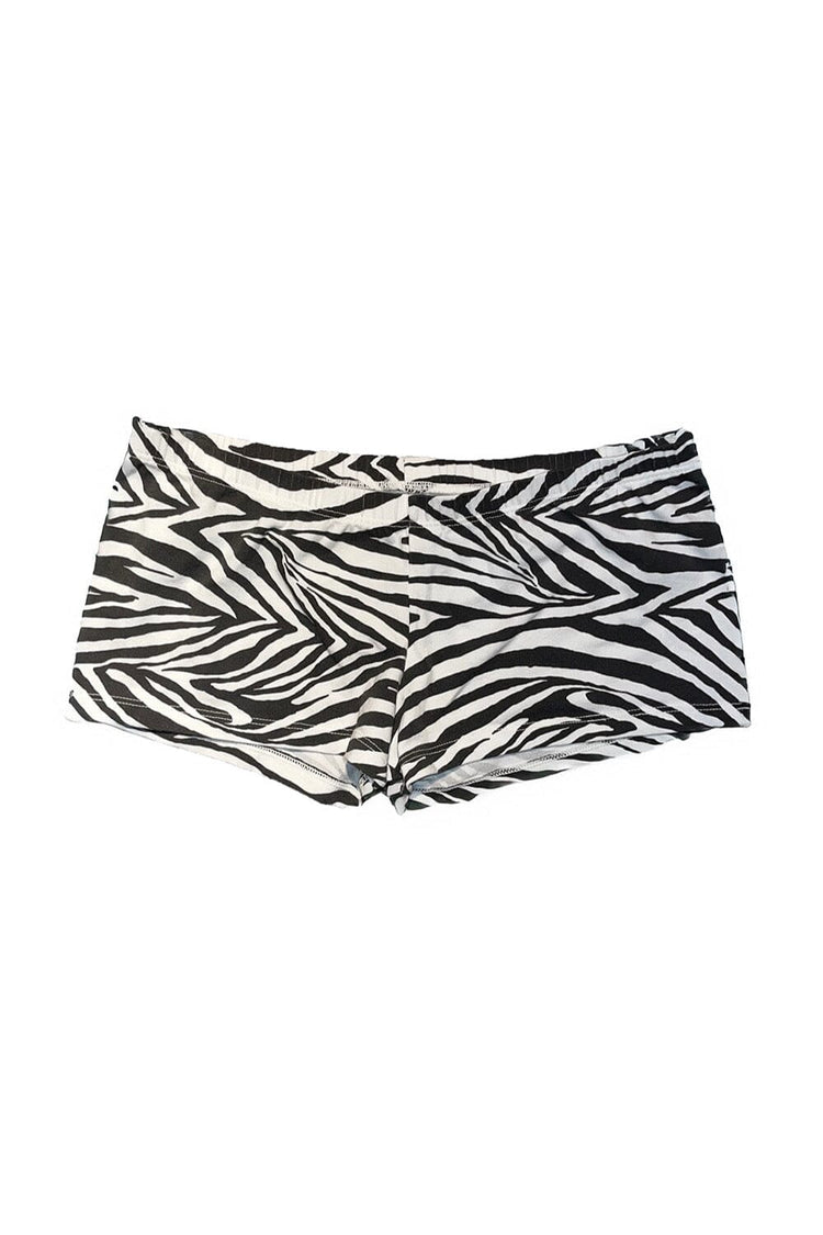 Zebra Boxer Underwear | Zebra Print / XS/S