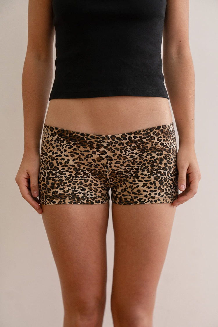 Leopard Boxer Underwear | Leopard Print / XS/S
