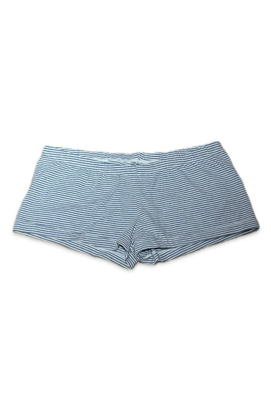 White And Blue Stripes / XS/S