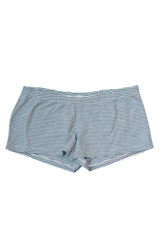 White And Blue Stripes / XS/S