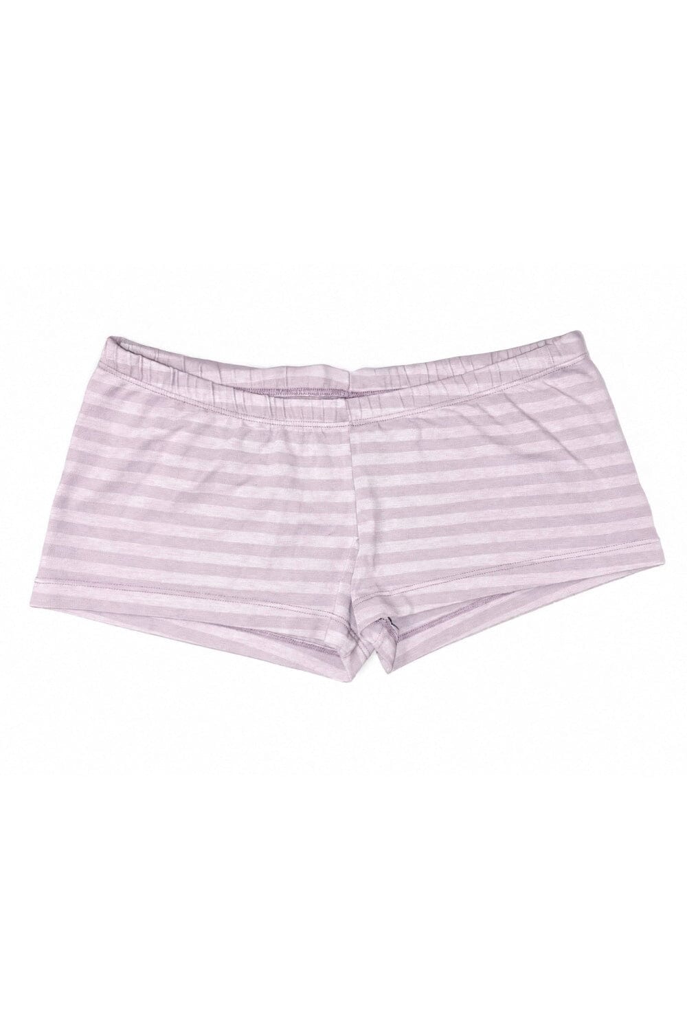 Striped Boxer Underwear | Mauve Lilac Stripes / XS/S
