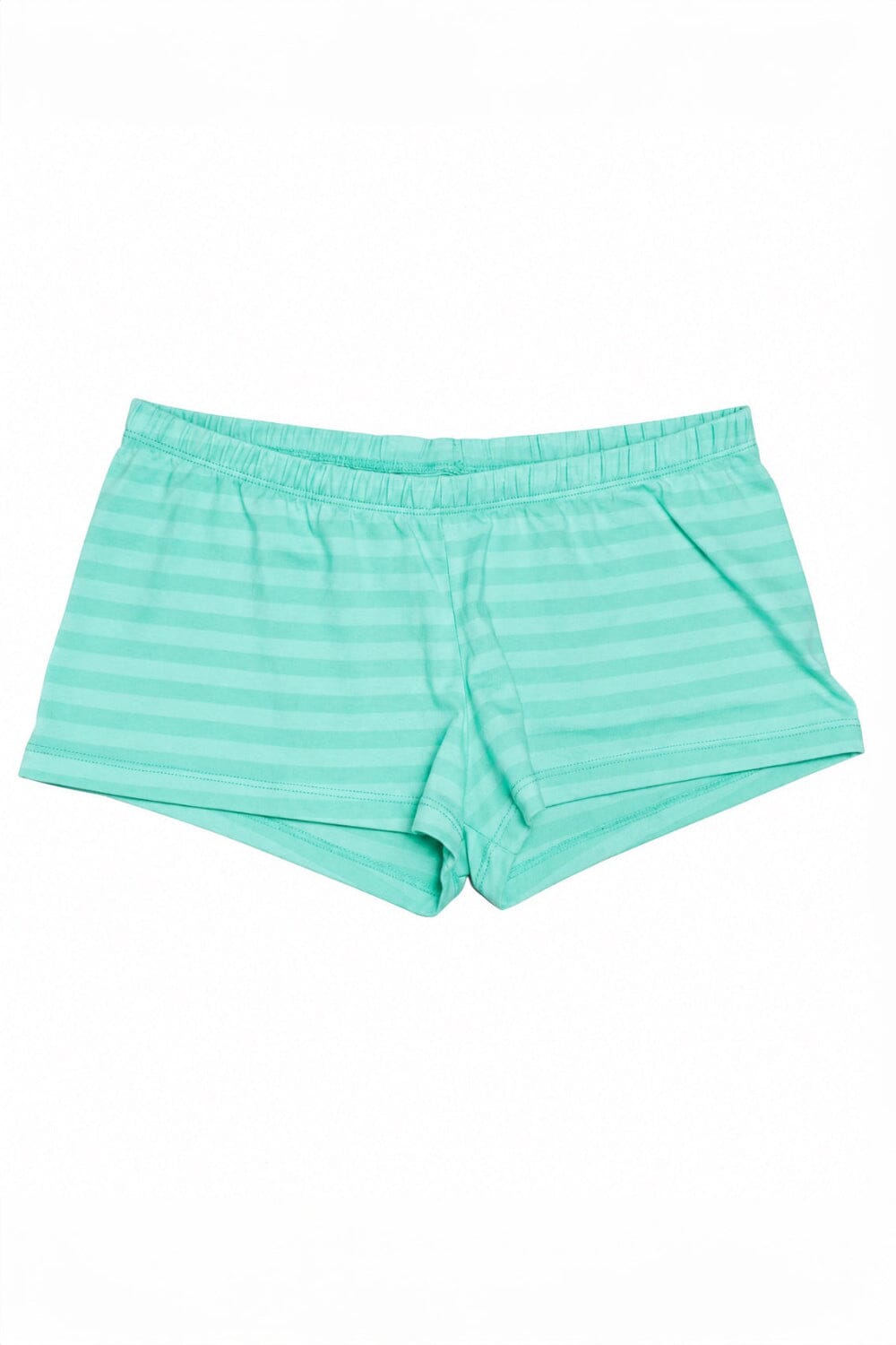 Striped Boxer Underwear | Seafoam Green Stripes / XS/S