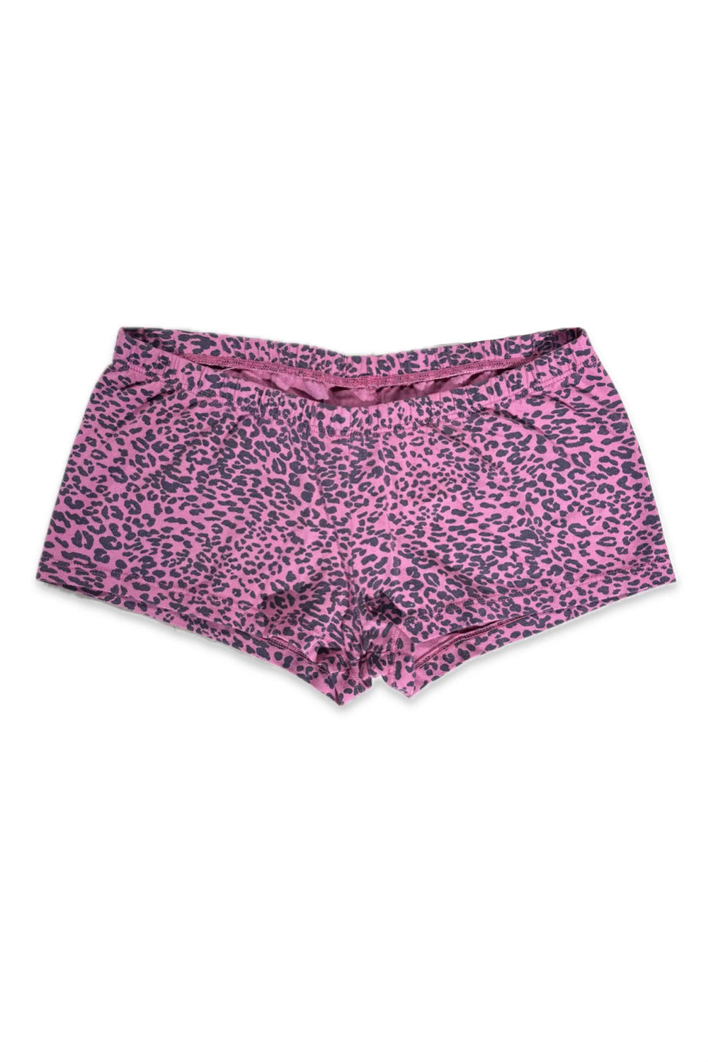 Pink Leopard Boxer Underwear | Pink Leopard / XS/S