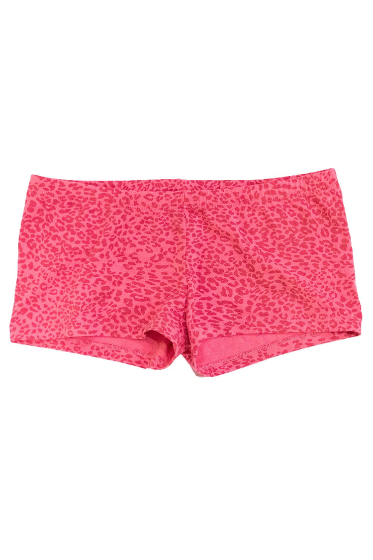 Leopard Boxer Underwear | Bright Pink Leopard / XS/S