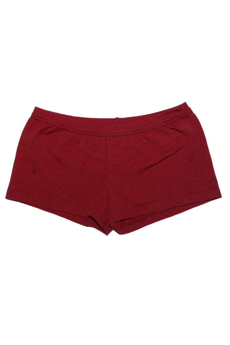 Boxer Underwear | Burgundy / XS/S