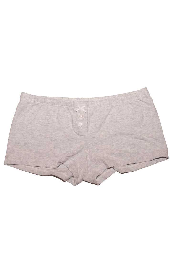 Bow Boxer Underwear | Silver Grey / XS/S