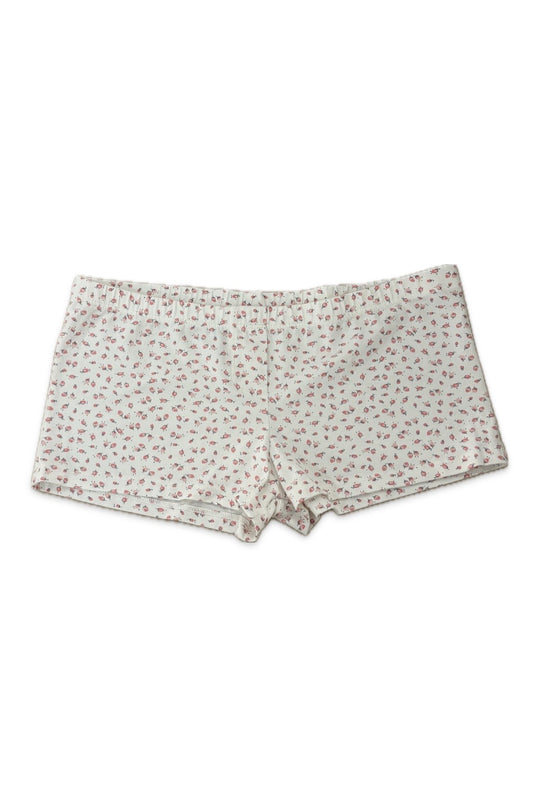 White With Rosebud / XS/S