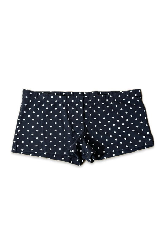 Black White Polka Dots / XS/S