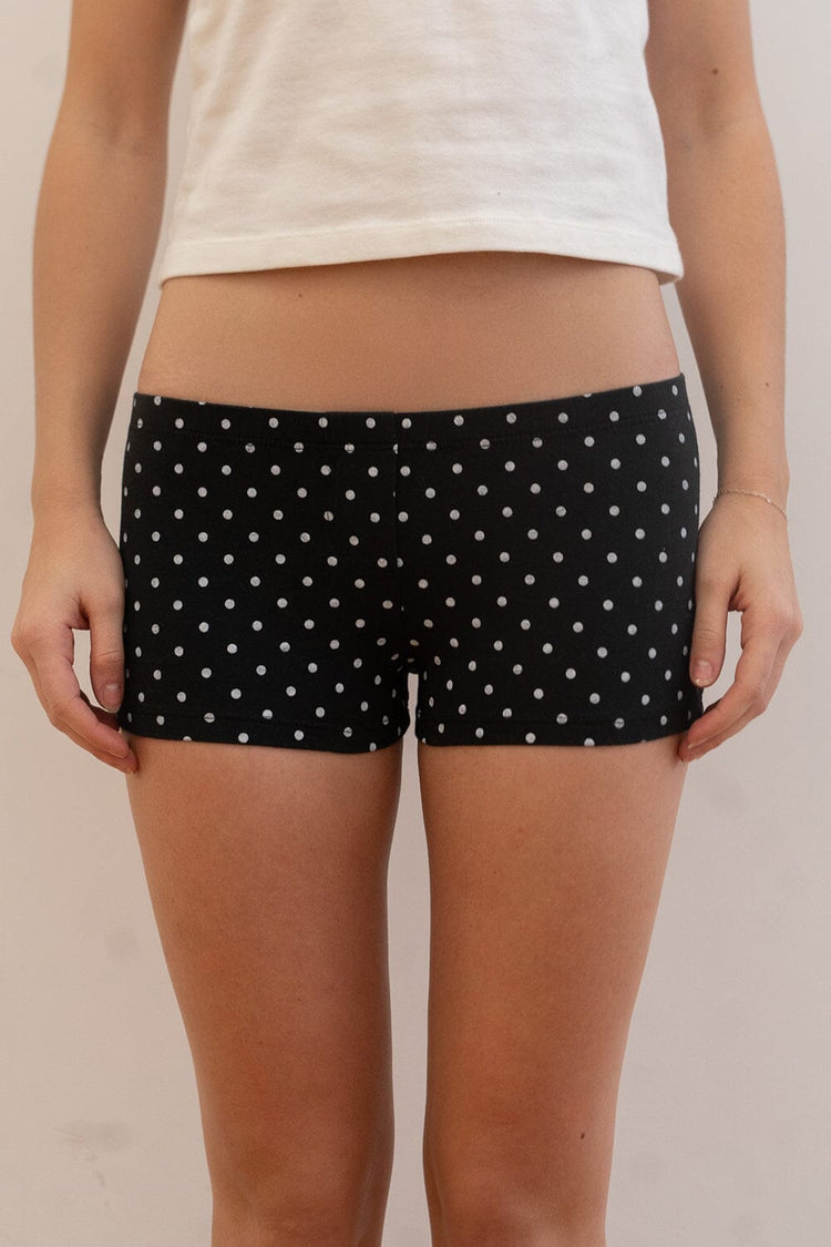 Polka Dots Underwear | Navy With White Polka Dots / XS/S