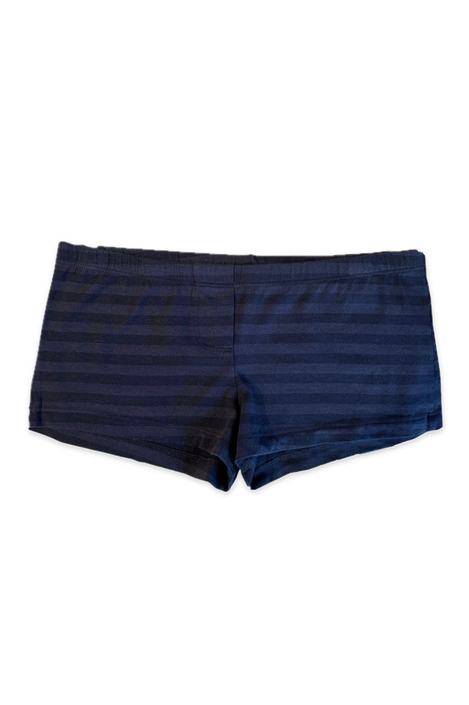 Striped Boxer Underwear | Navy Blue Purple Stripes / XS/S