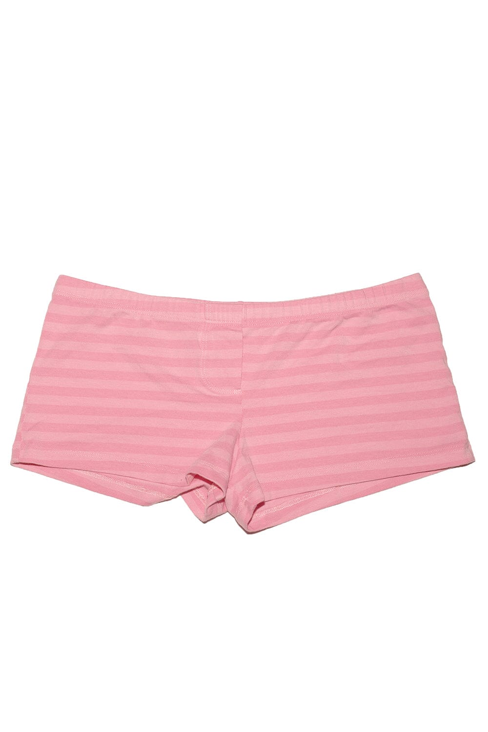 Boxer Underwear | Bubblegum Pink Stripes / XS/S