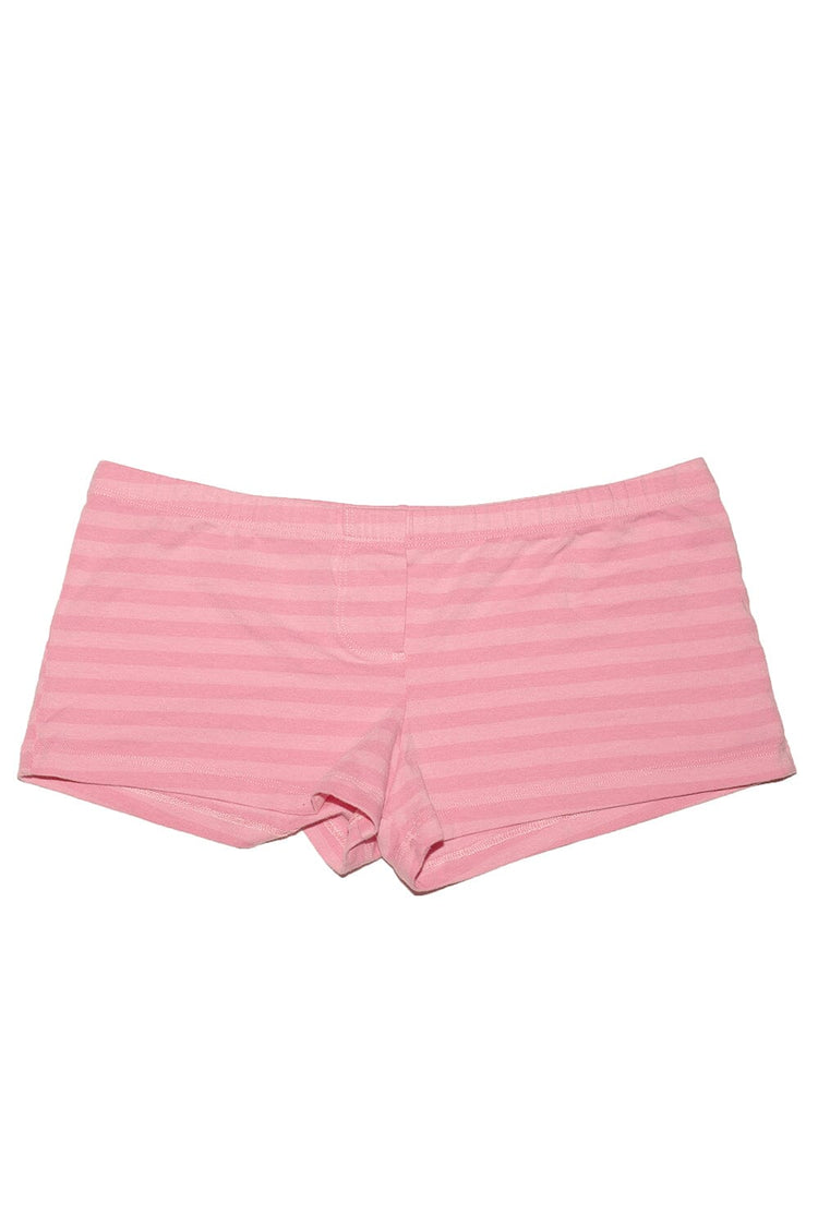 Boxer Underwear | Bubblegum Pink Stripes / XS/S