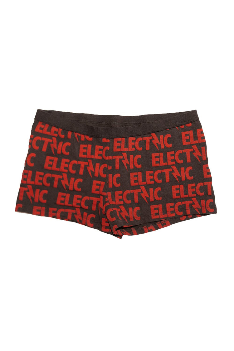Electric Boxer Underwear | Black / XS/S