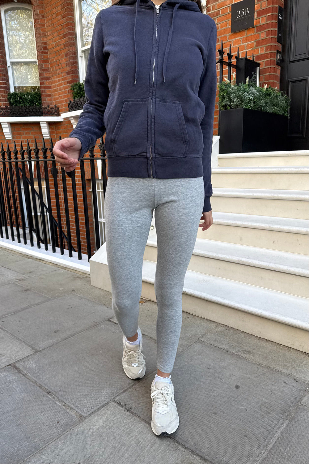 Tilly Leggings | Heather Grey / XS/S