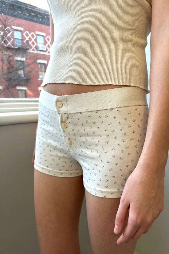Boy Short Floral Underwear Brandy Melville UK