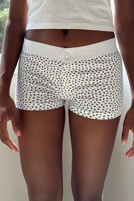 Boy Short Floral Underwear Brandy Melville UK