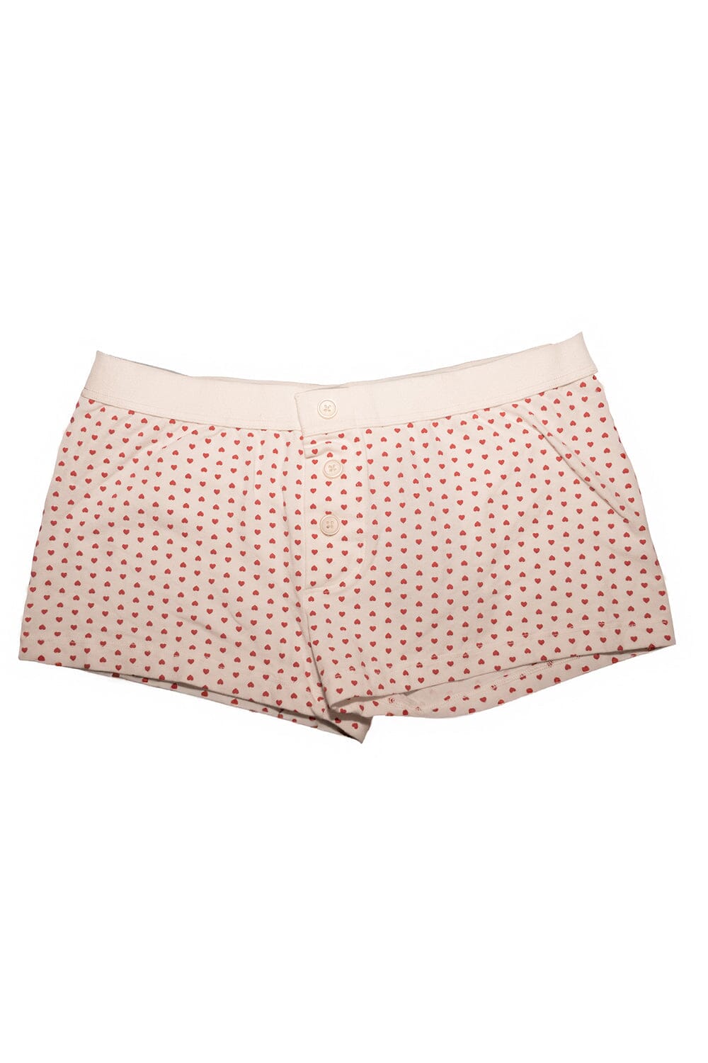 Boy Short Heart Underwear | XS/S