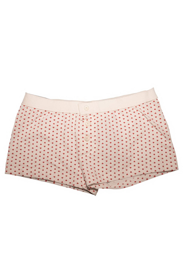 Boy Short Heart Underwear | XS/S