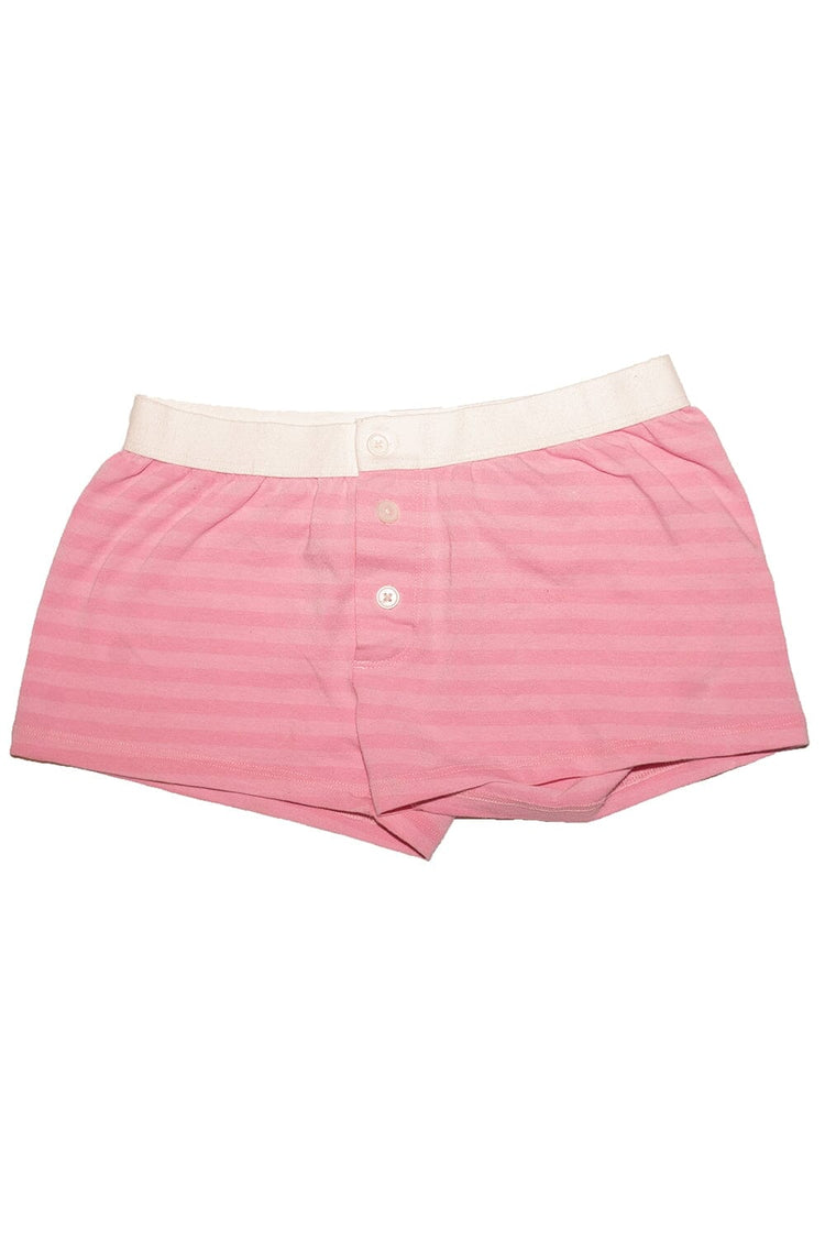Boy Stripes Underwear | Bubblegum Pink Stripes / XS/S