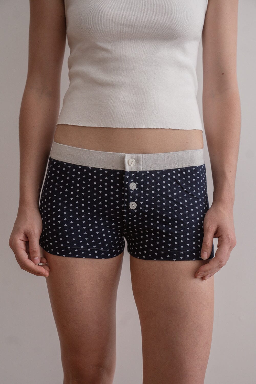 Boy Short Heart Underwear | 