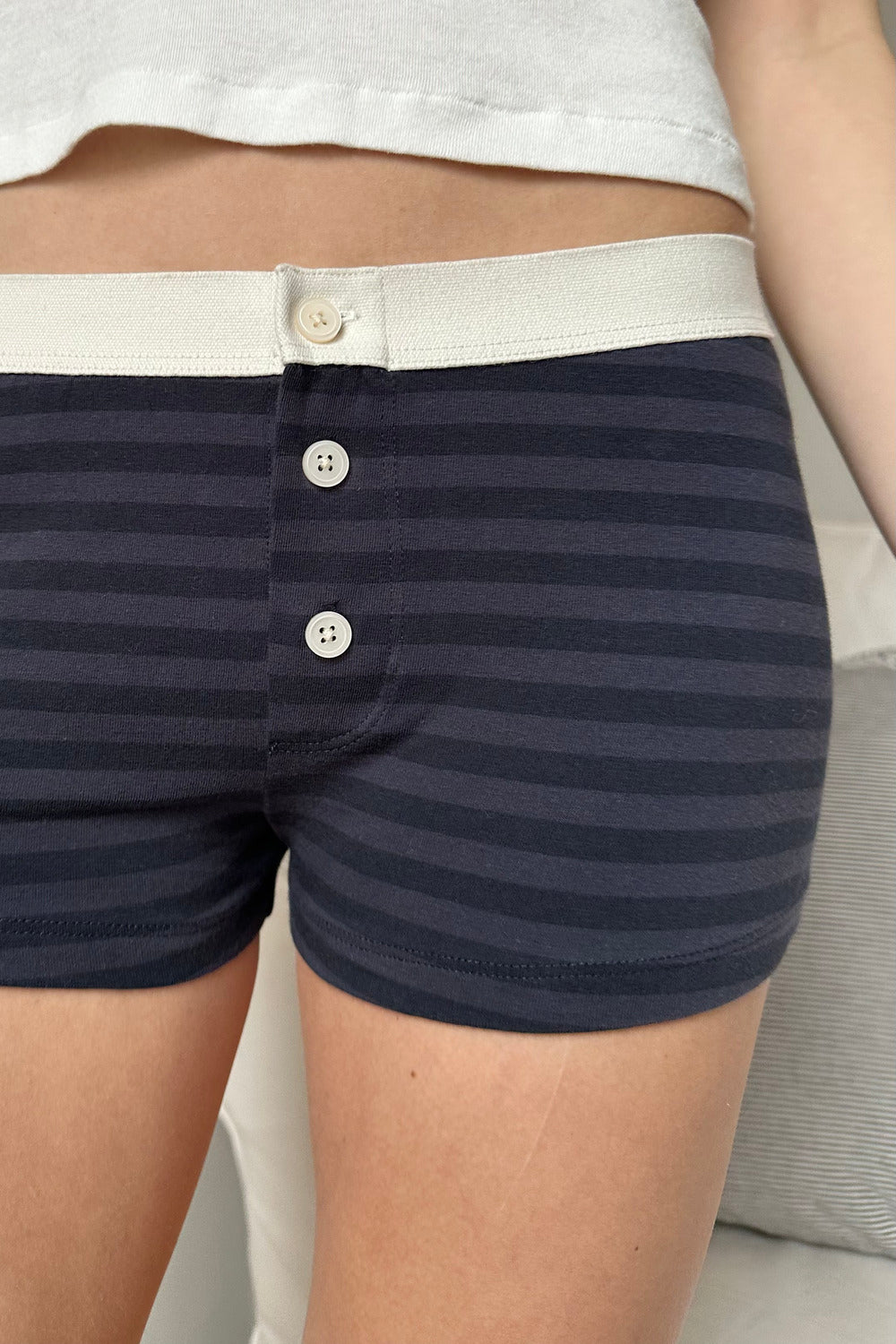 Faded Navy Stripes / XS/S