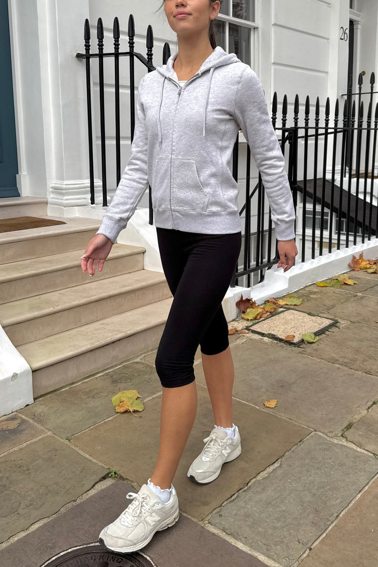 Tilly Capri Leggings | Black / XS/S