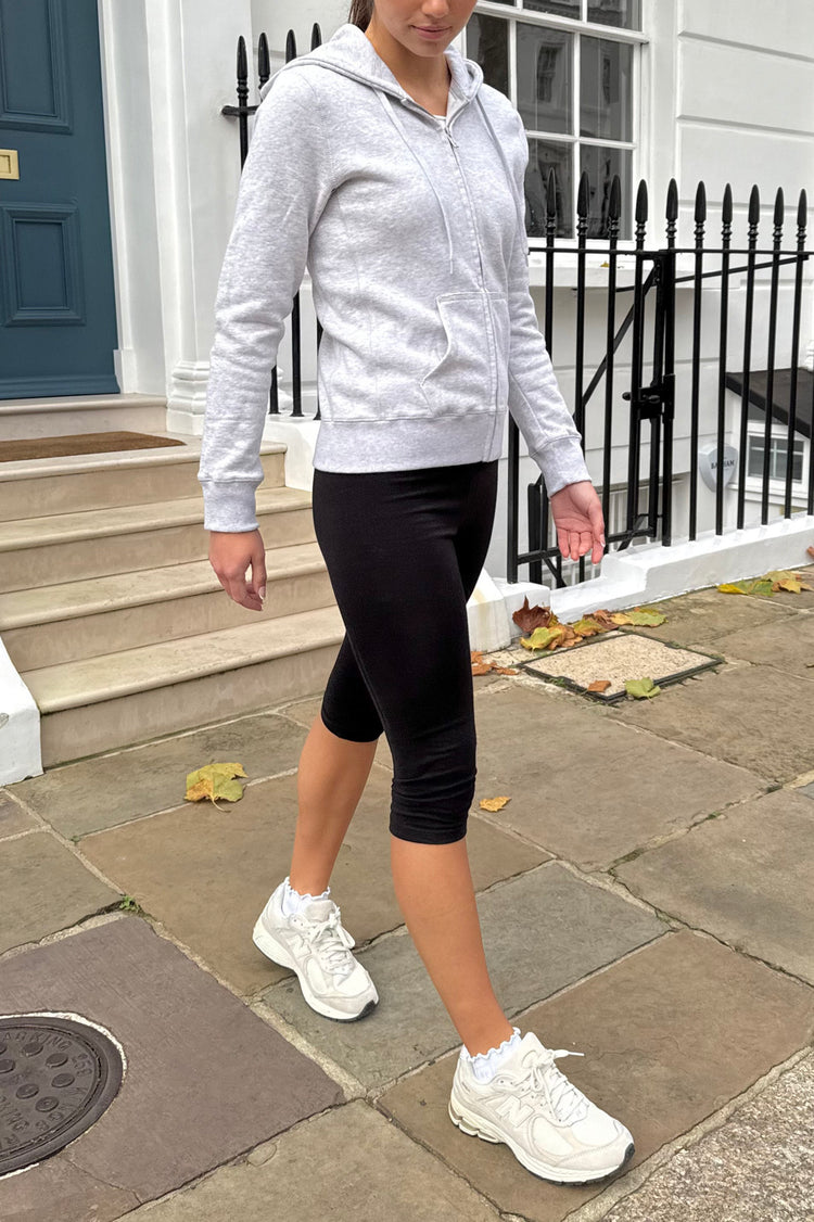 Tilly Capri Leggings | Black / XS/S