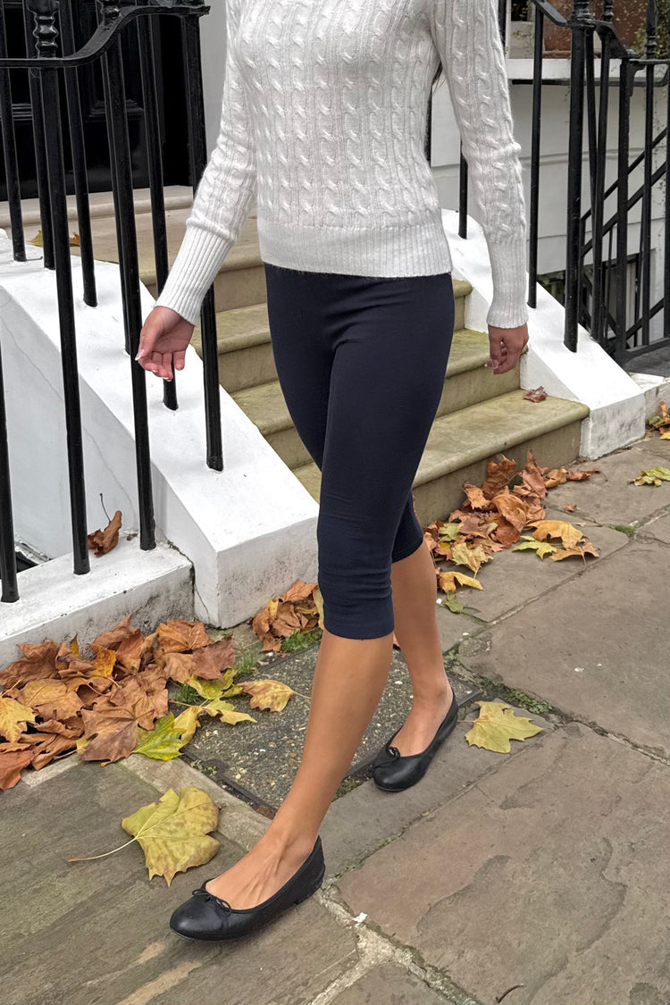 Tilly Capri Leggings | Blue Navy / XS/S