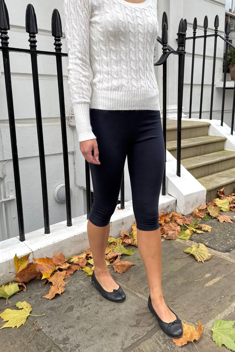 Tilly Capri Leggings | Blue Navy / XS/S