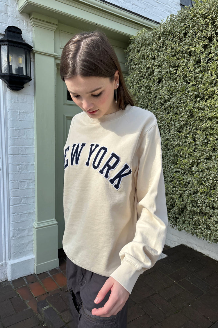 Erica New York Sweatshirt Brandy Melville UK