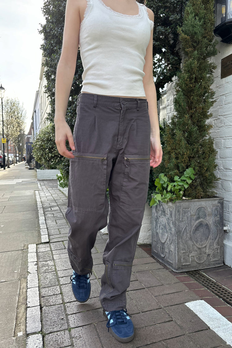 Marley Pants | Charcoal / S/M