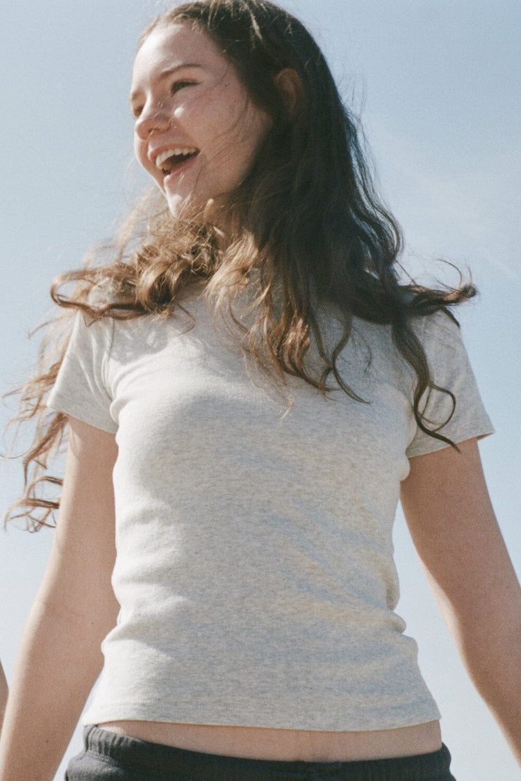 Loreen Top | Silver Grey / S