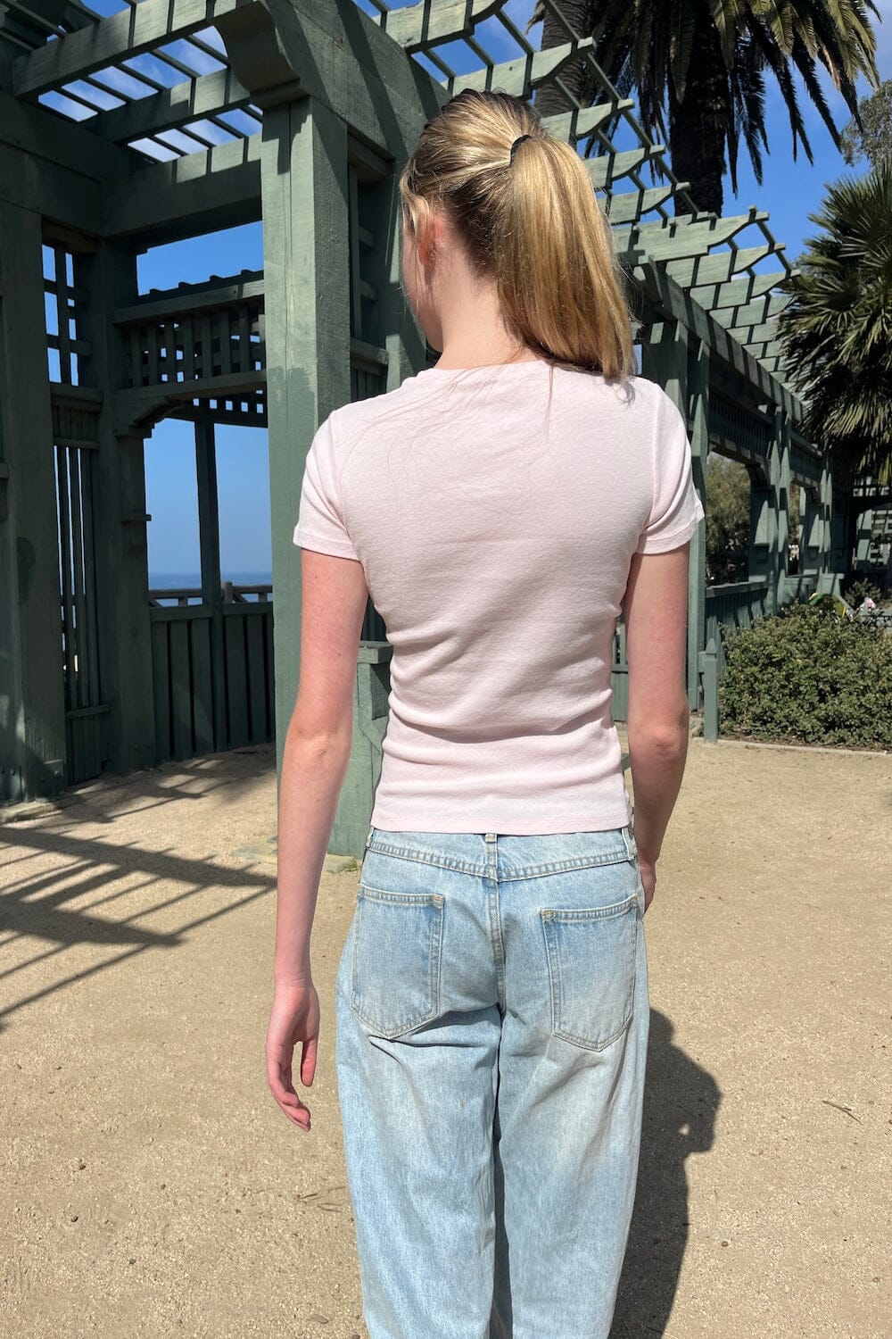 Light Peachy Pink / S