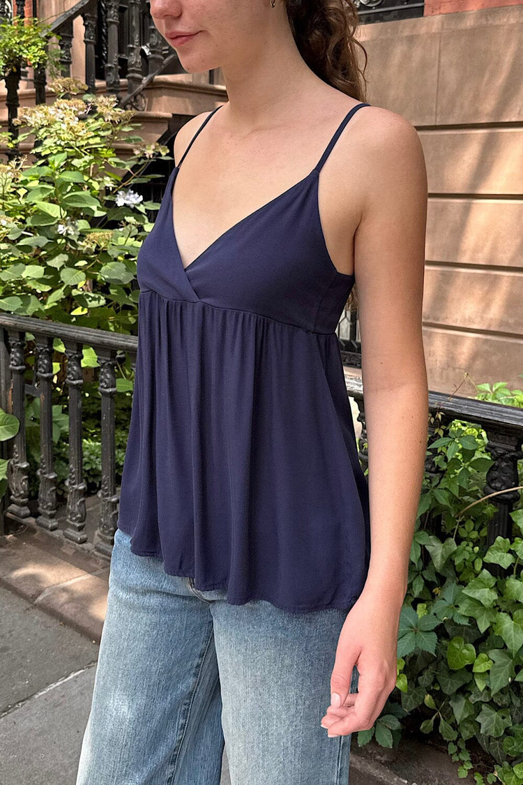 Rebecca Tank | Navy Blue / XS/S